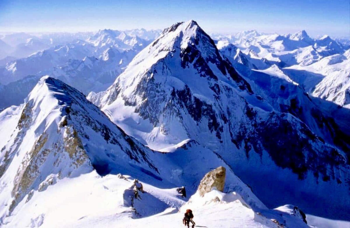 Gasherbrum Ii Peak Expedition